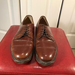 Gucci men’s leather lace ups size 9